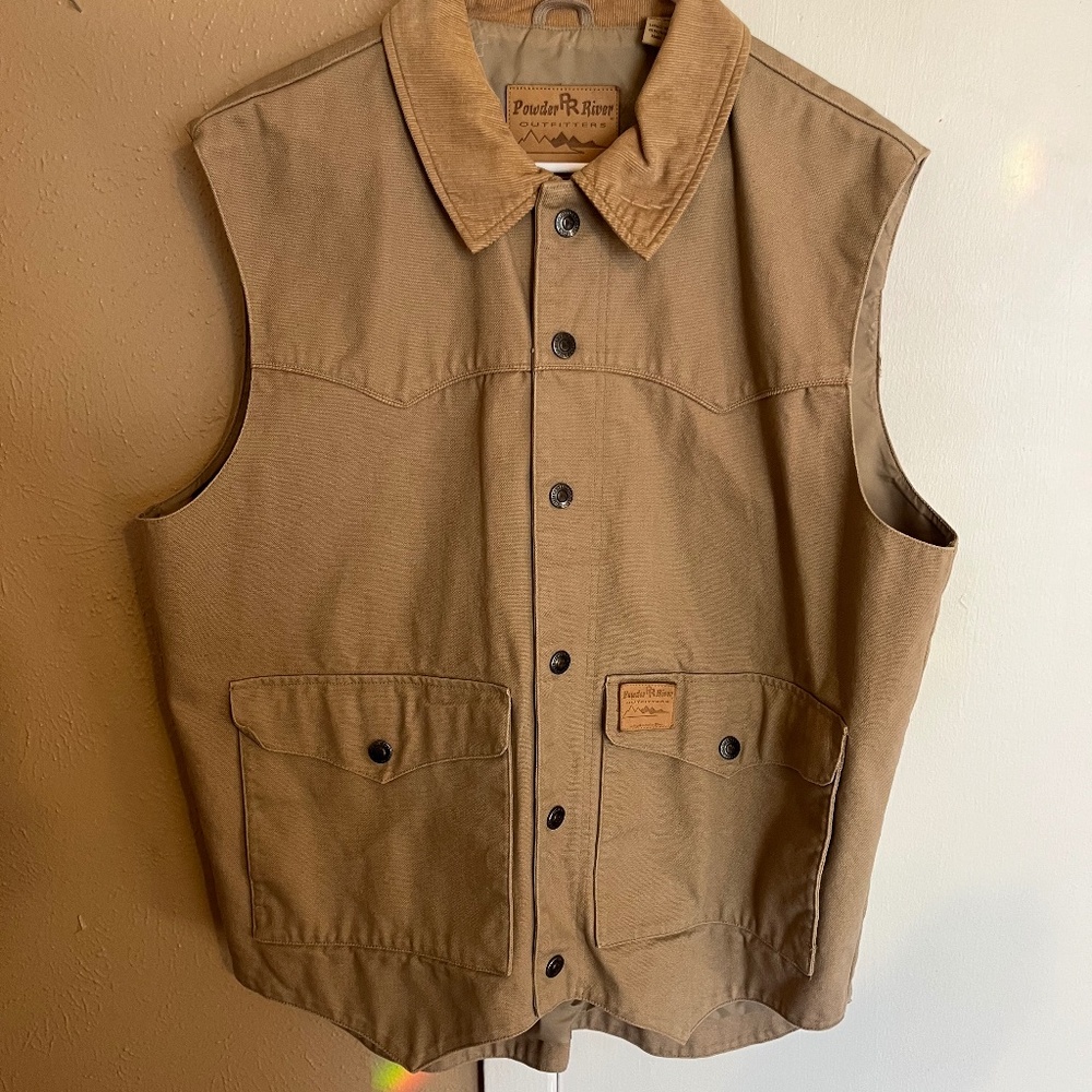 Powder River vest